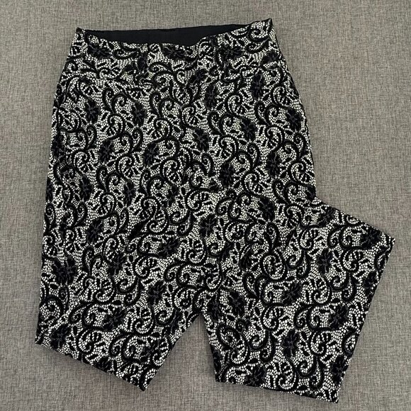 Candie's Marilyn ANKLE Pants Size 5 Cotton Blend Elastic Waist band Stretch Low - Picture 11 of 15